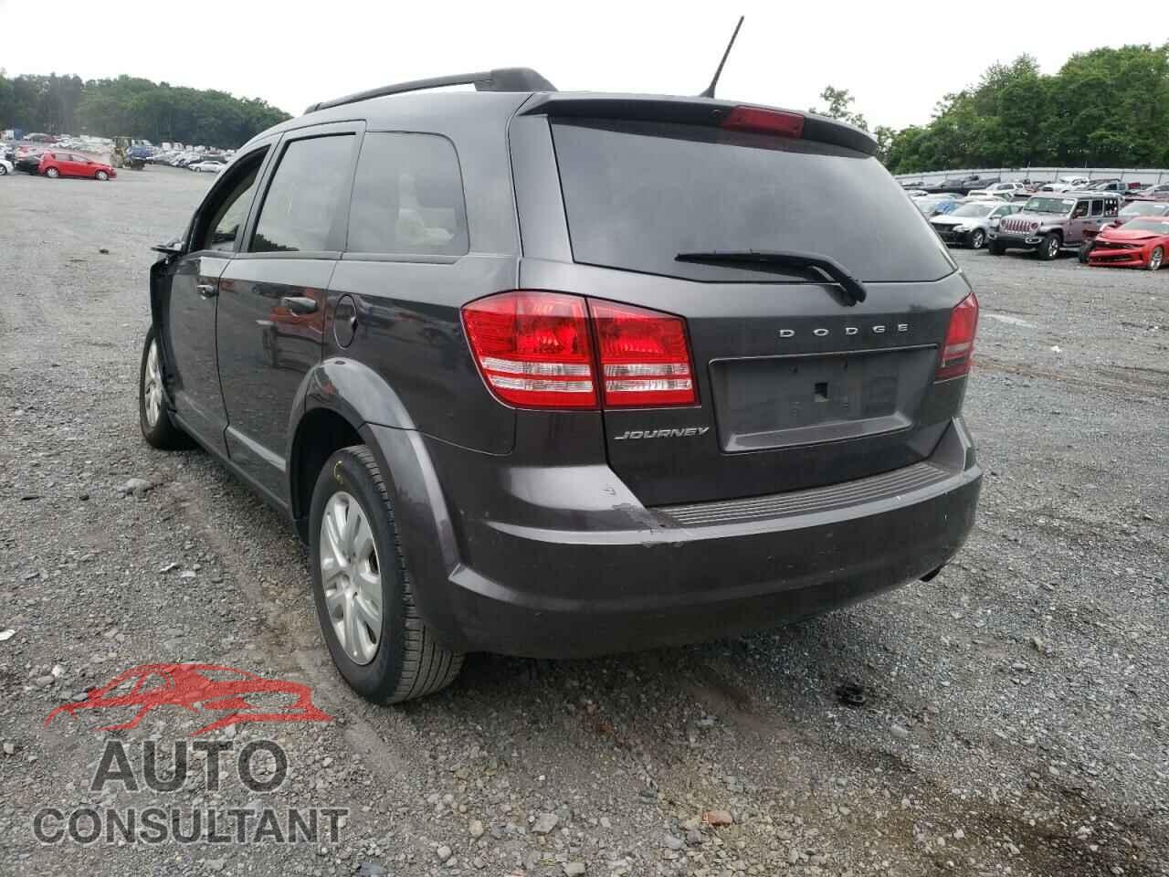 DODGE JOURNEY 2017 - 3C4PDCAB9HT622261