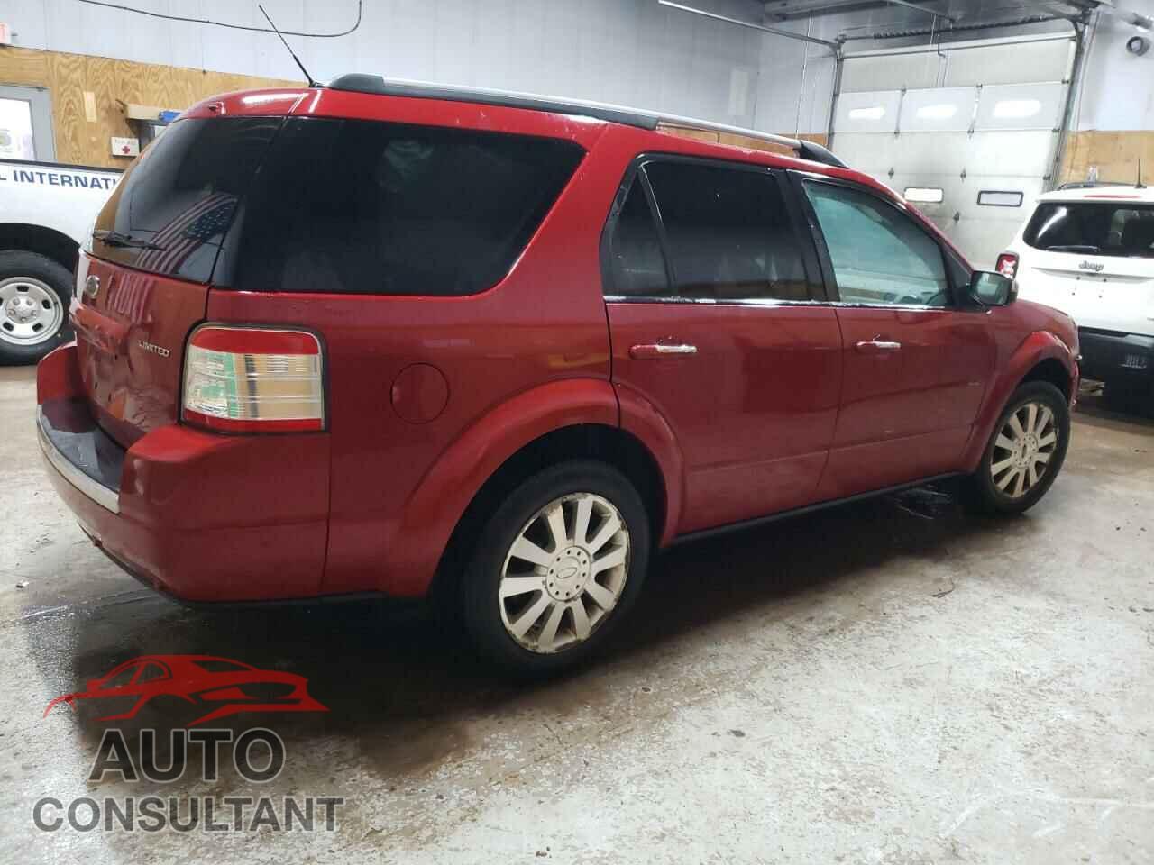 FORD TAURUS 2009 - 1FMDK03W89GA03241