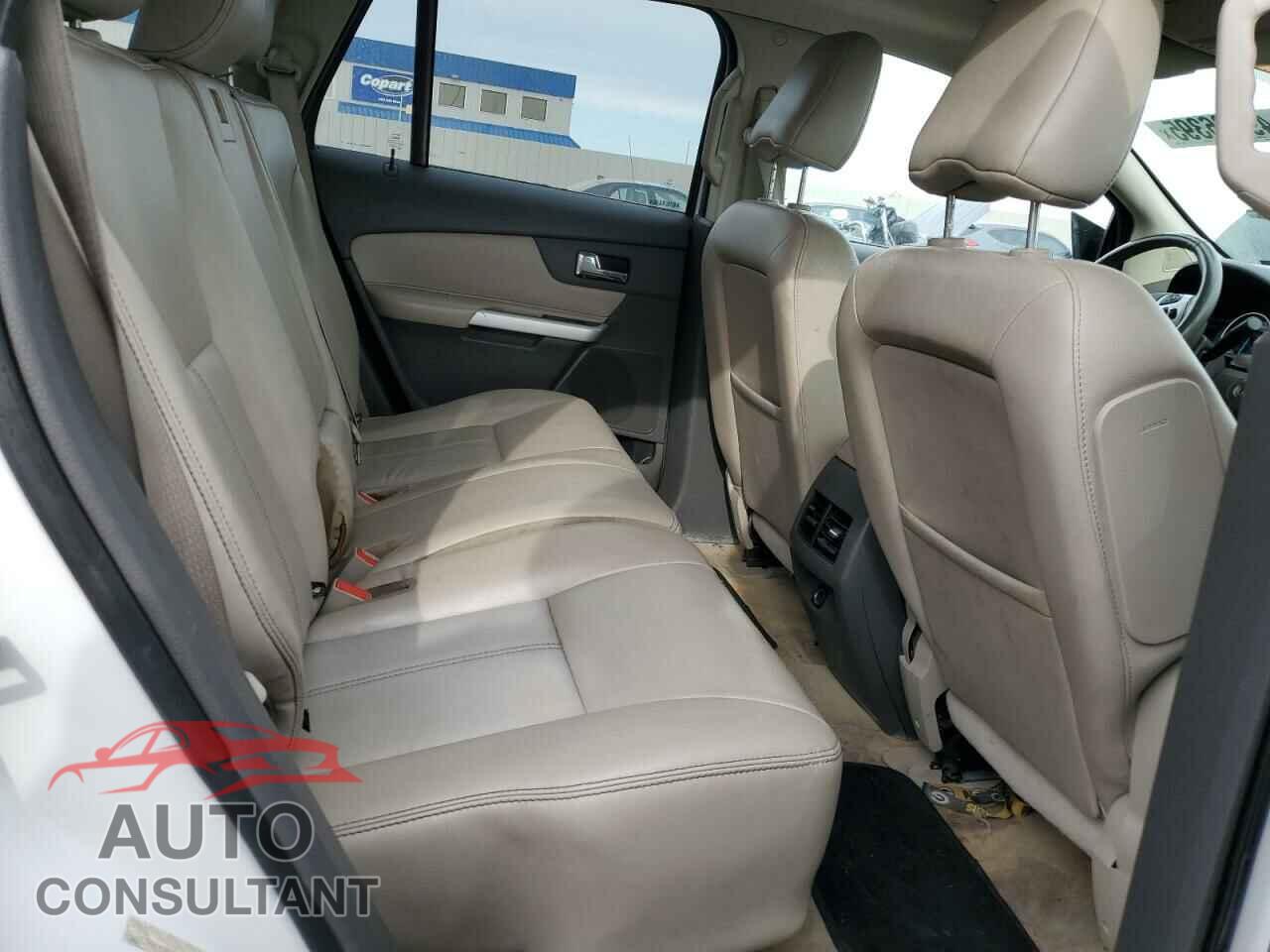 FORD EDGE 2011 - 2FMDK4KC2BBB55091