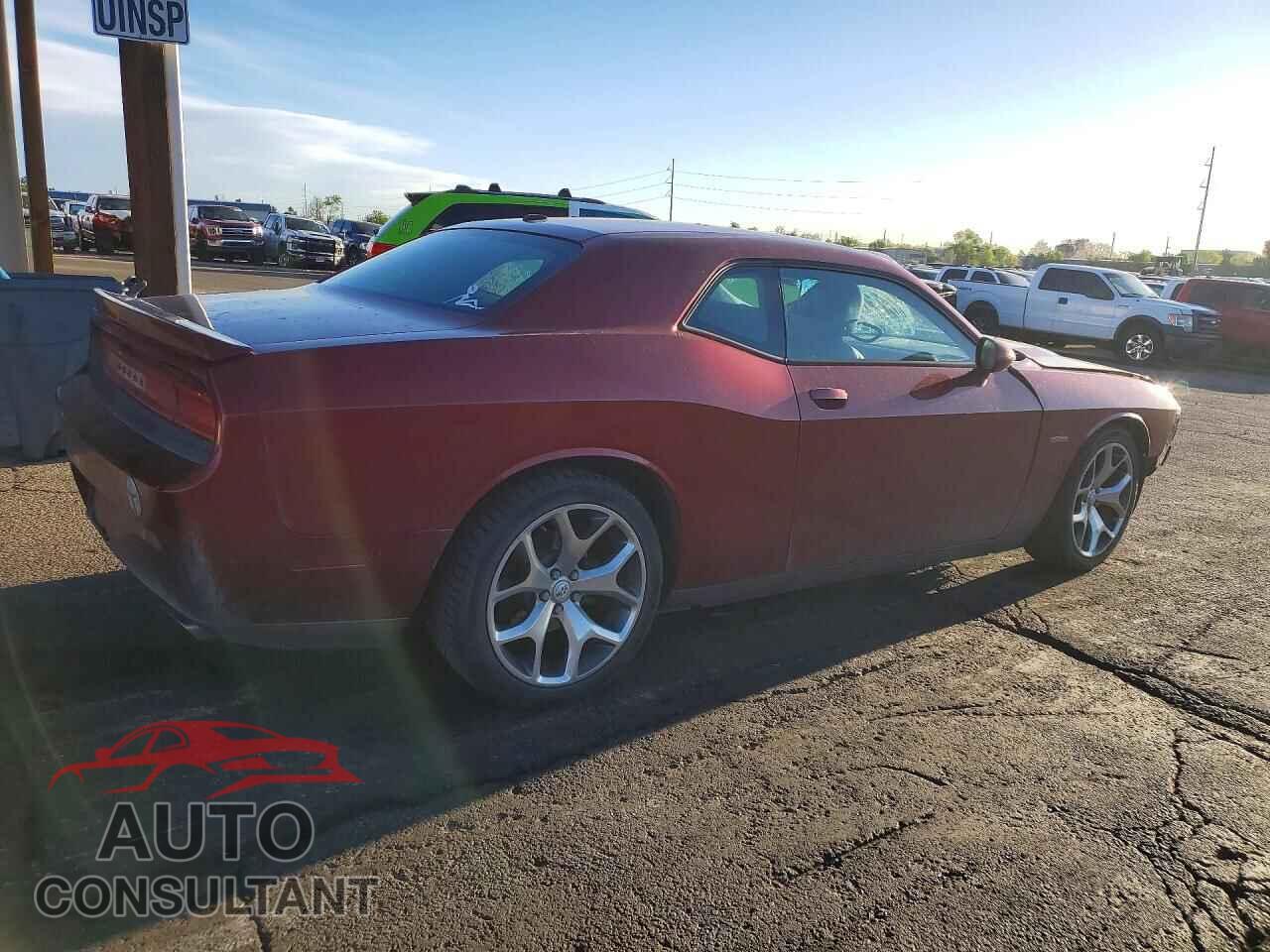 DODGE CHALLENGER 2014 - 2C3CDYBT0EH218714