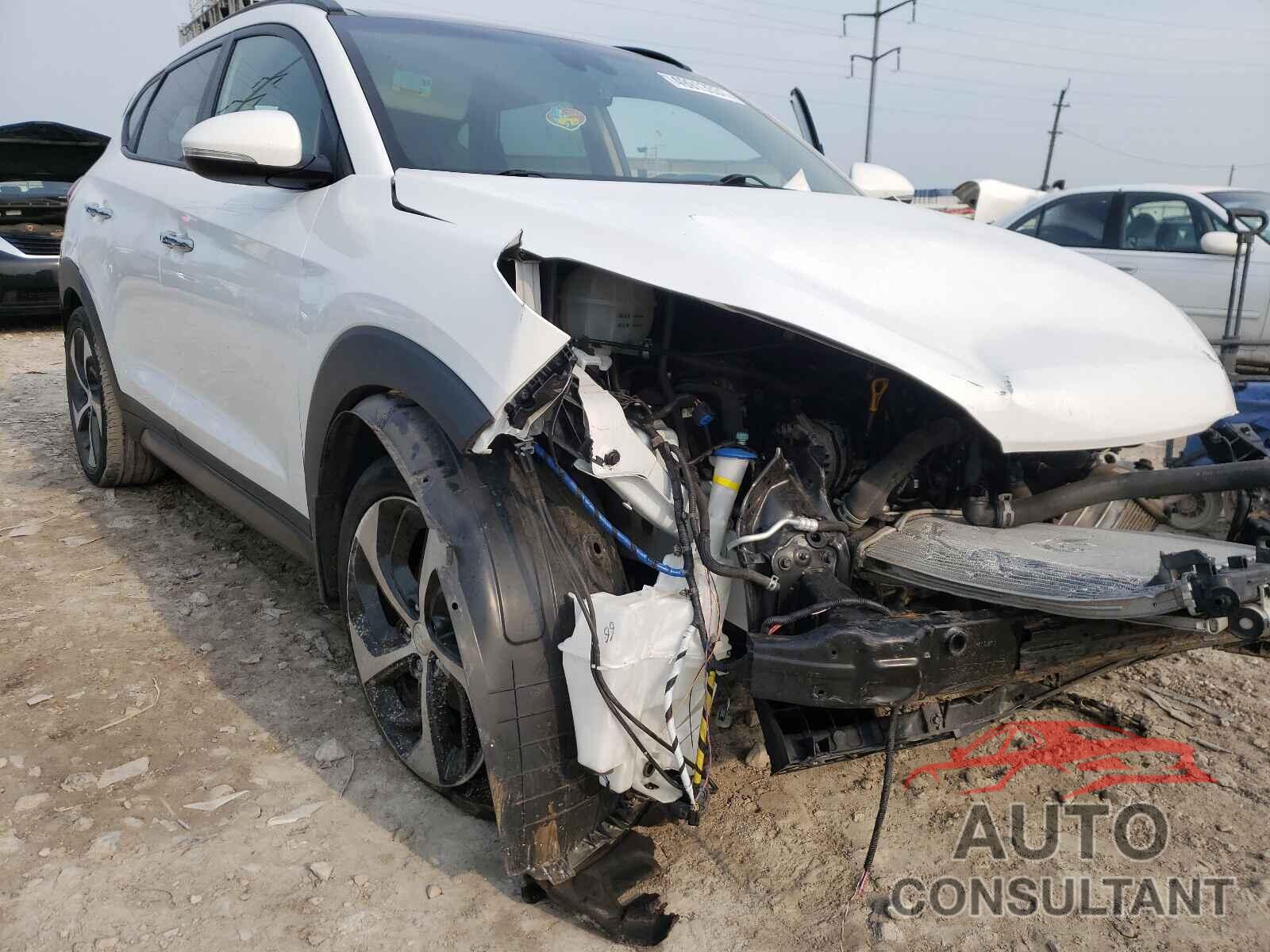 HYUNDAI TUCSON 2016 - KM8J33A24GU206059