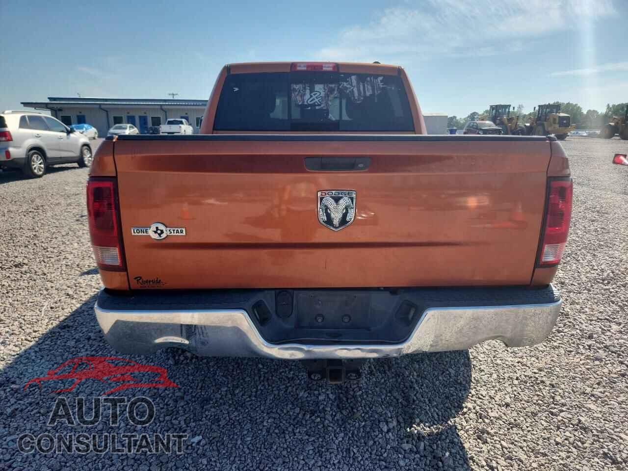 DODGE RAM 1500 2010 - 1D7RB1CT1AS166360