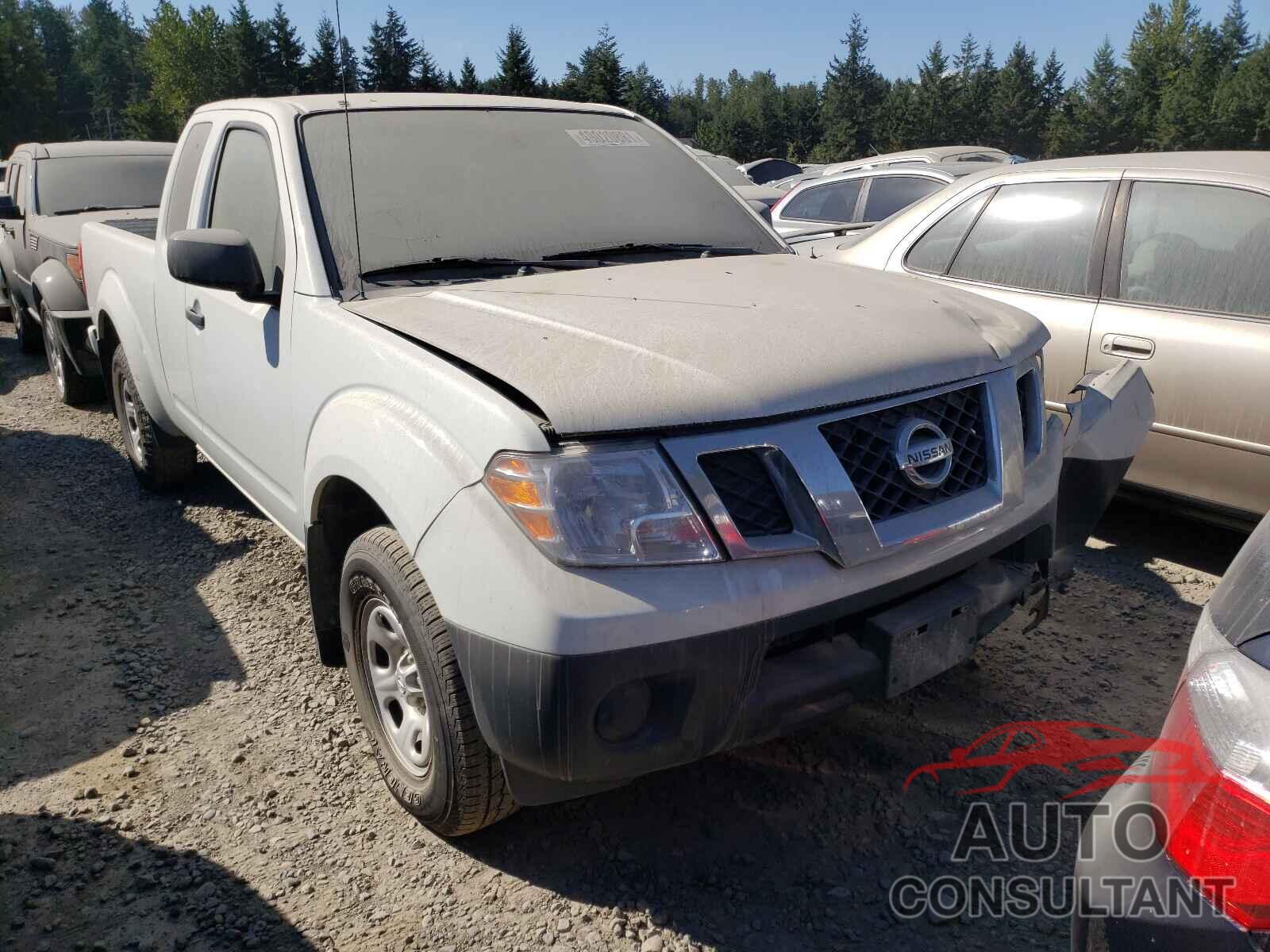 NISSAN FRONTIER 2017 - 1N6BD0CT2HN734136