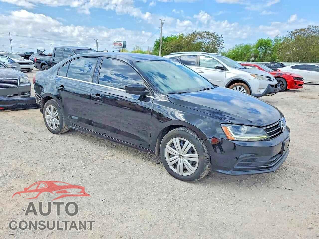 VOLKSWAGEN JETTA 2017 - 3VW2B7AJXHM386189