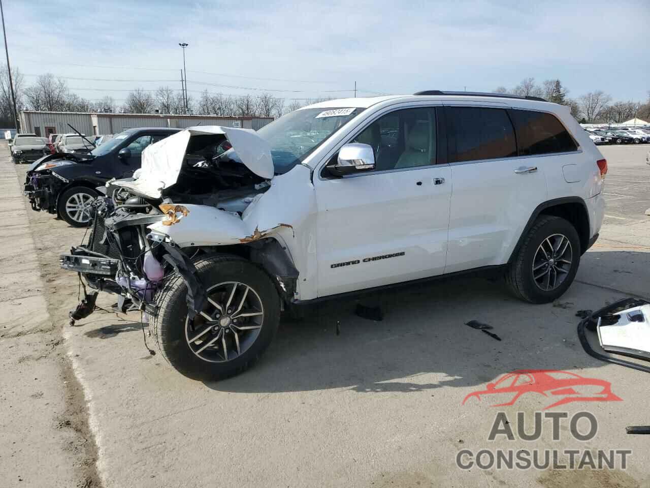 JEEP GRAND CHER 2017 - 1C4RJEBG6HC943399