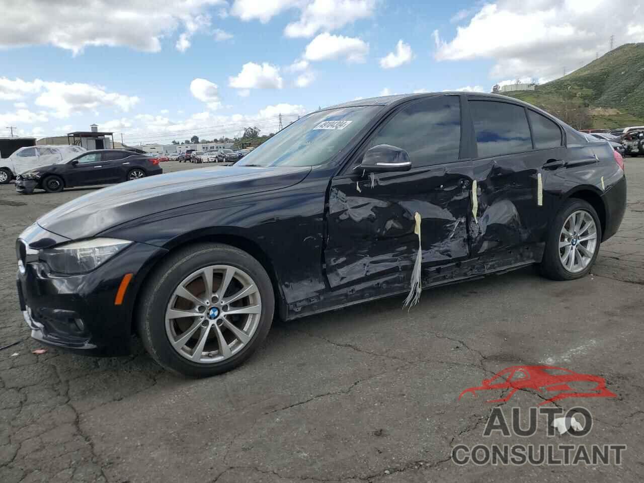 BMW 3 SERIES 2016 - WBA8E1G52GNU11082