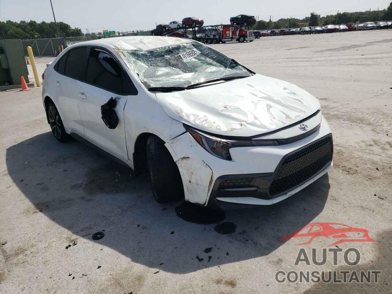 TOYOTA COROLLA 2020 - JTDS4RCE8LJ046439