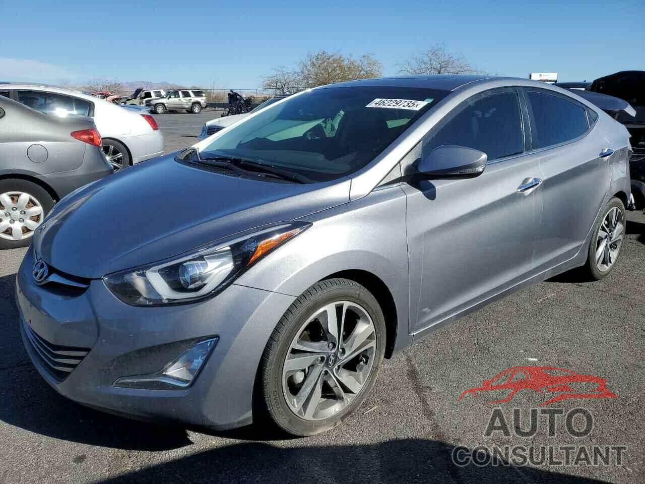 HYUNDAI ELANTRA 2014 - KMHDH4AE6EU069072