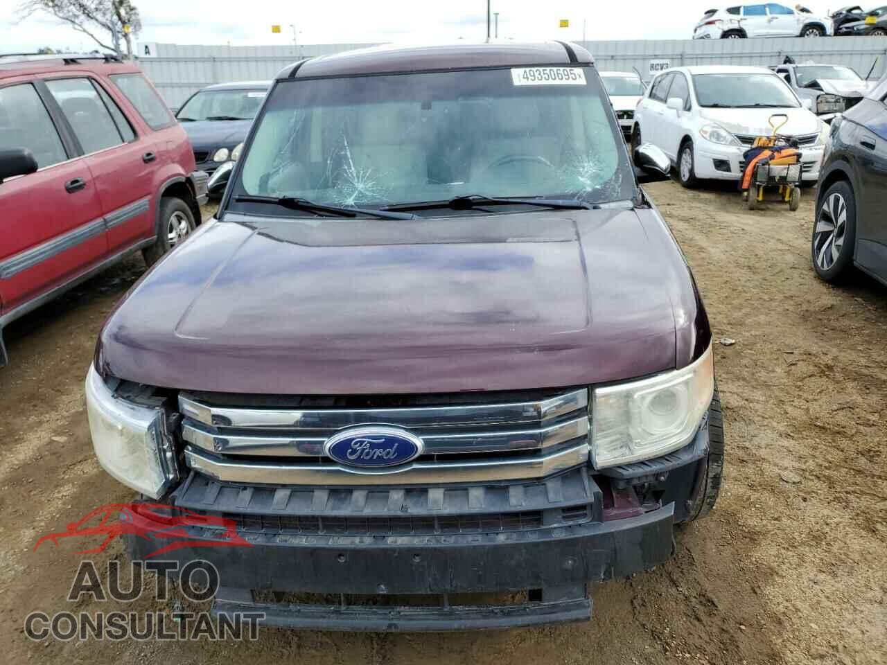 FORD FLEX 2011 - 2FMGK5DC8BBD08749