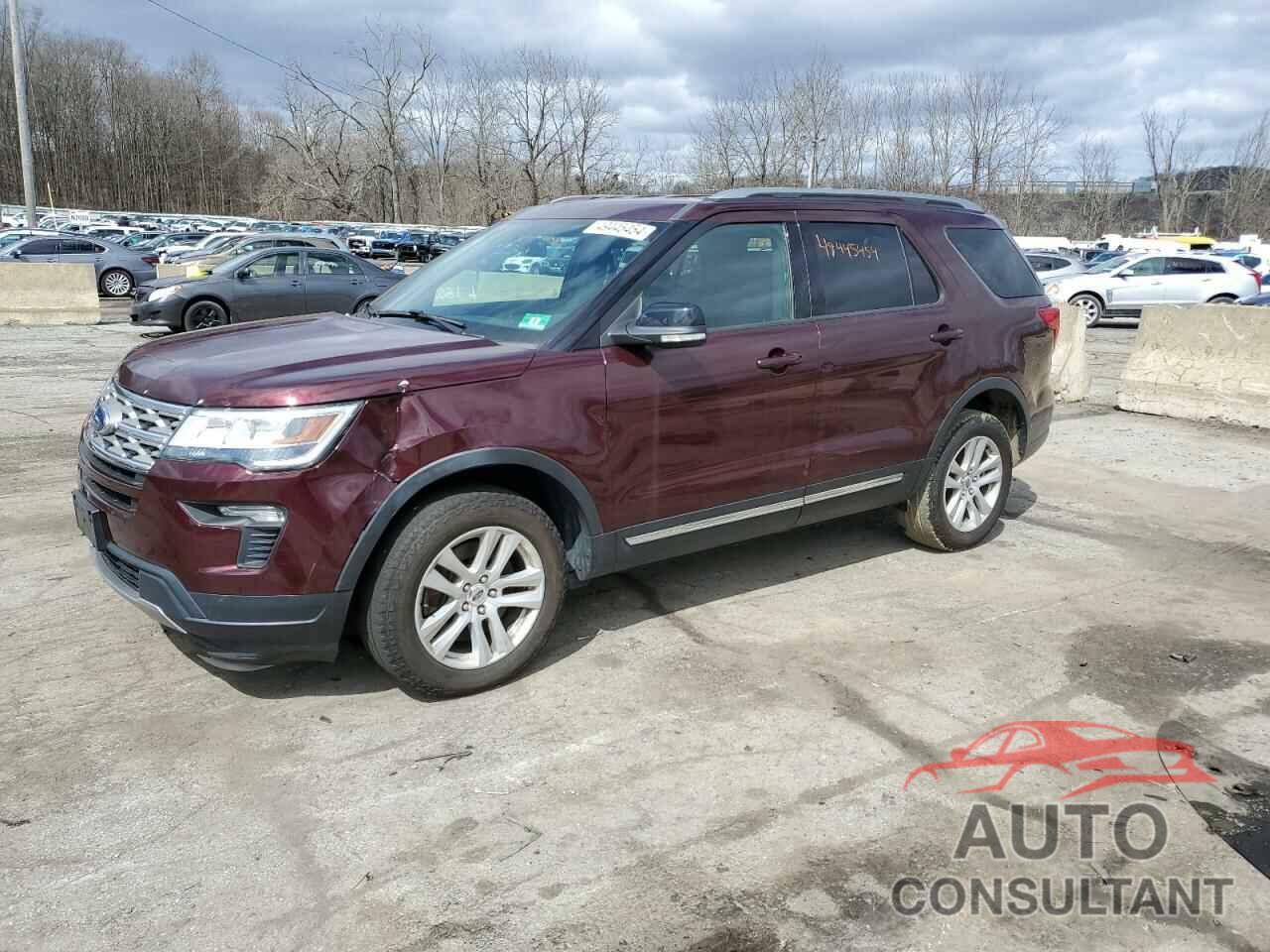 FORD EXPLORER 2018 - 1FM5K8DH3JGA44979