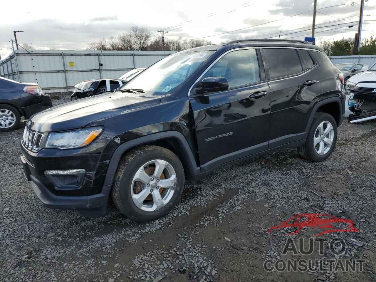 JEEP COMPASS 2020 - 3C4NJDBB6LT209663