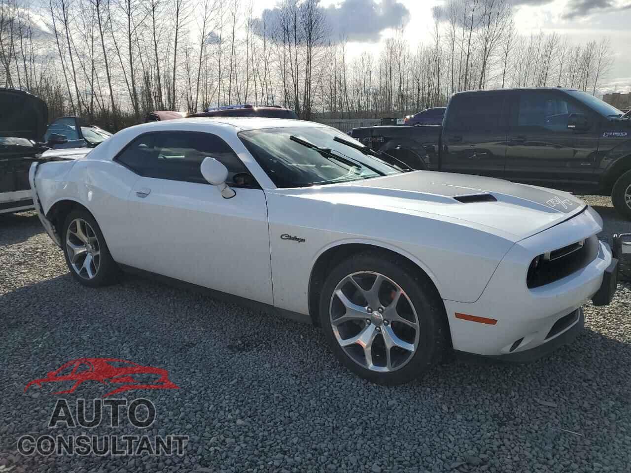 DODGE CHALLENGER 2015 - 2C3CDZBT4FH819633