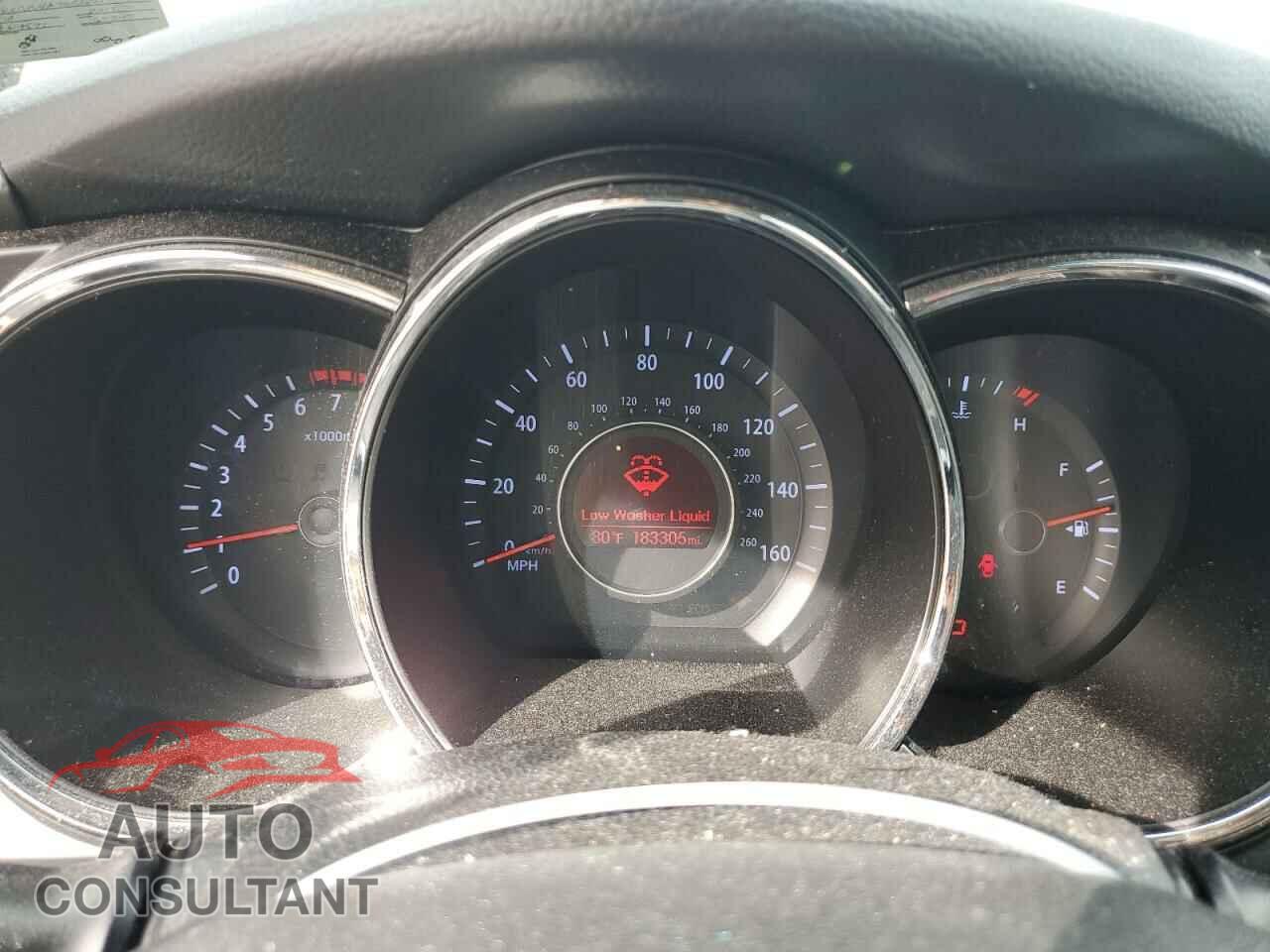 KIA OPTIMA 2012 - 5XXGM4A76CG007768
