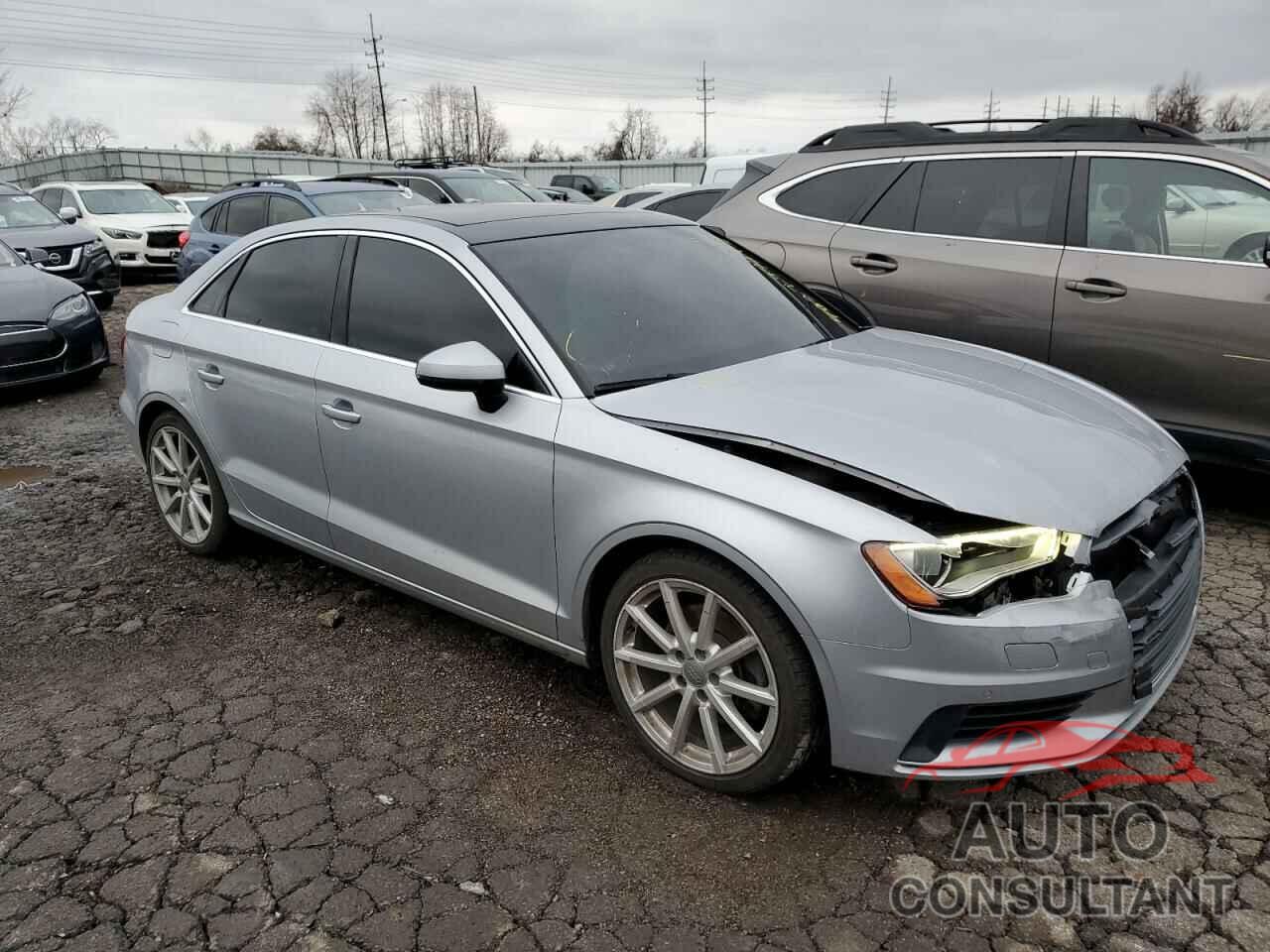 AUDI A3 2016 - WAUE8GFF7G1011453