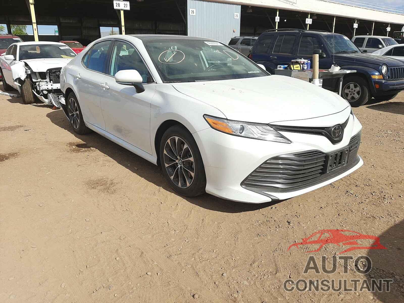 TOYOTA CAMRY 2019 - 4T1B11HK5KU717244