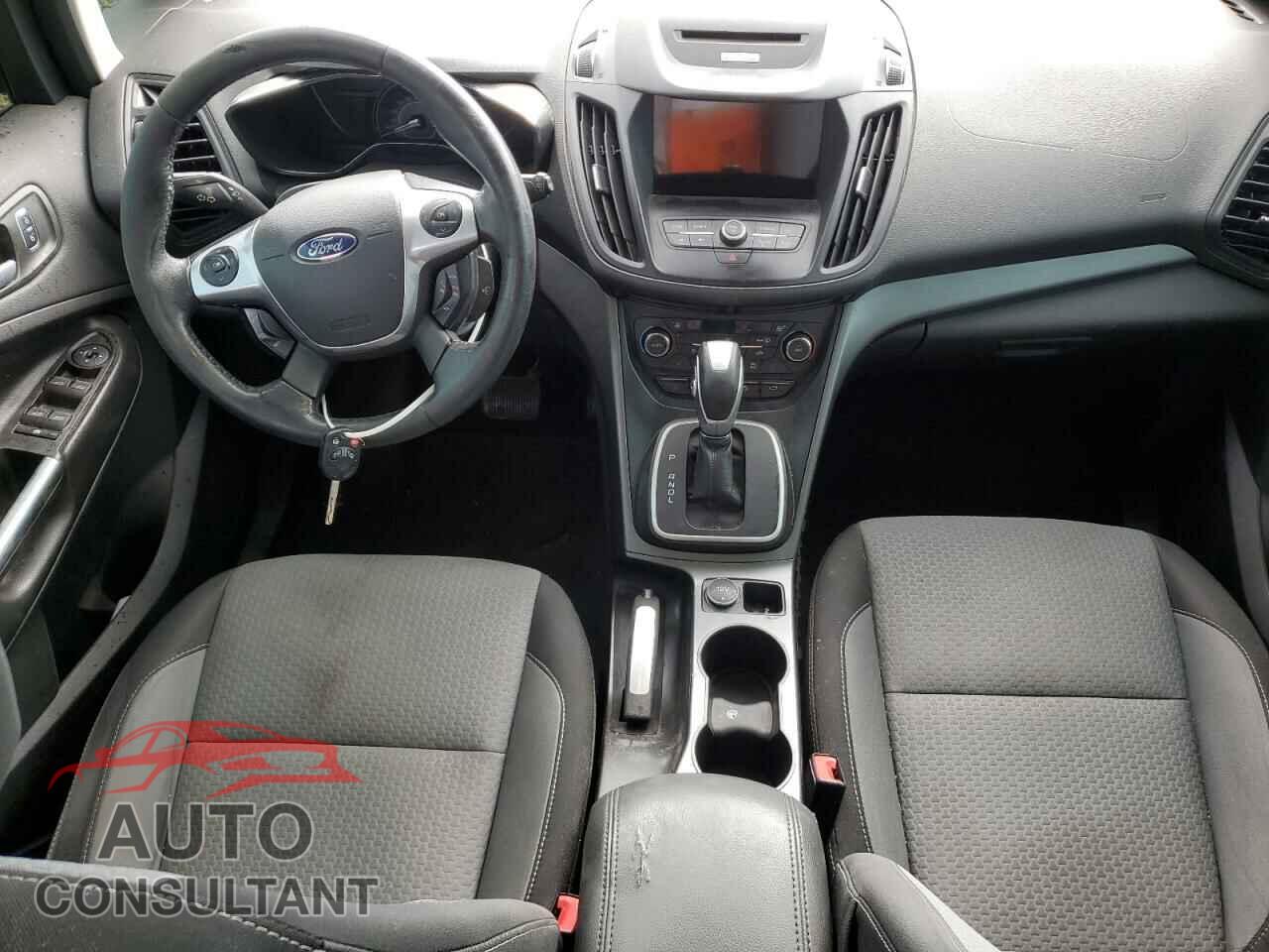FORD CMAX 2017 - 1FADP5EU8HL110249