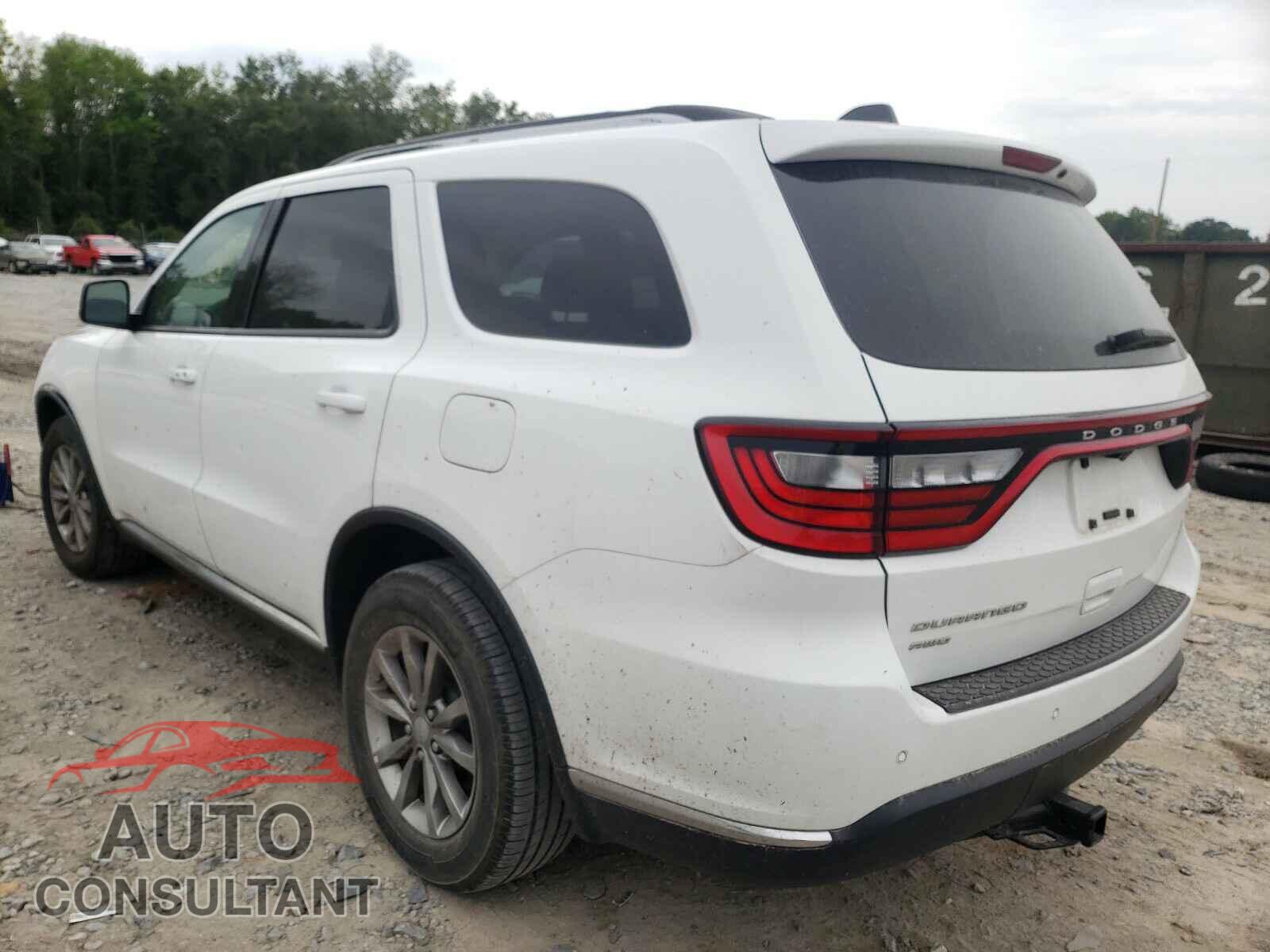 DODGE DURANGO 2017 - 1C4RDJAG9HC817202