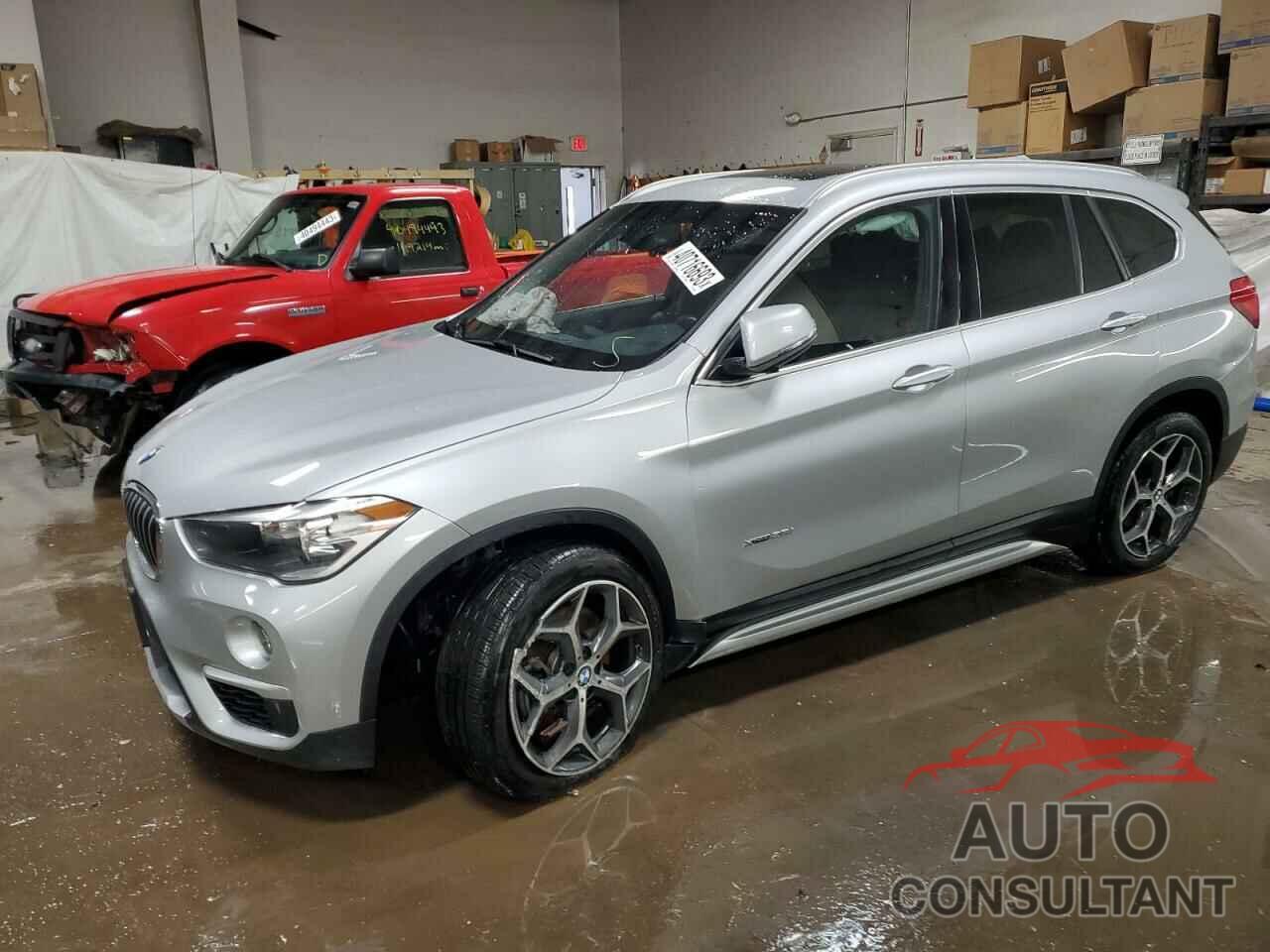 BMW X1 2018 - WBXHT3C33J5F90268