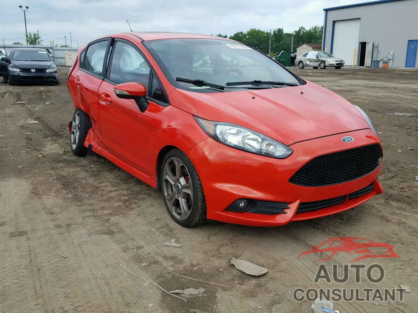 FORD FIESTA 2015 - 3FADP4GX4FM114392