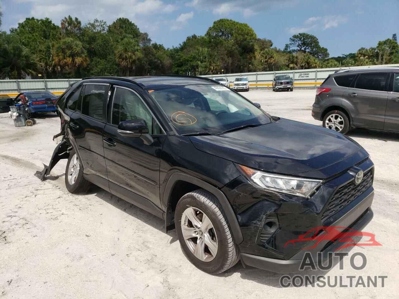 TOYOTA RAV4 2019 - JTMW1RFV8KD022435