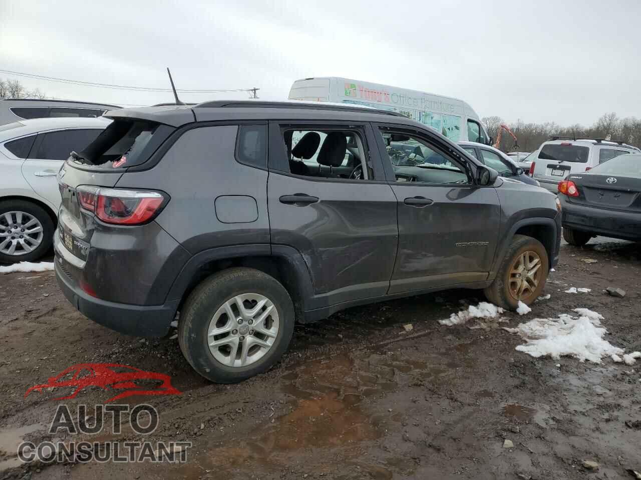 JEEP COMPASS 2017 - 3C4NJDABXHT698724