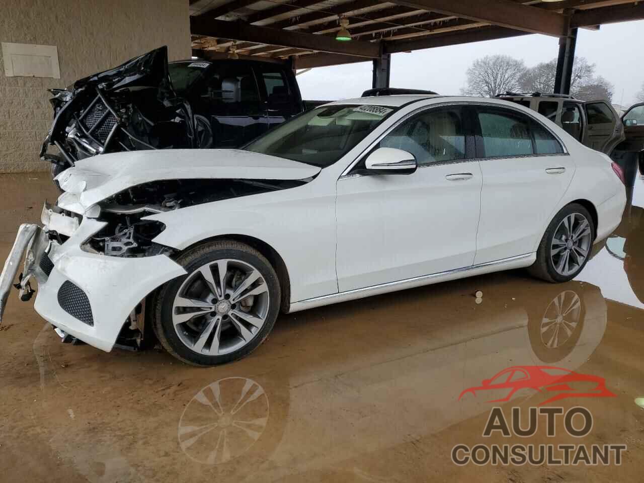 MERCEDES-BENZ C-CLASS 2016 - 55SWF4JB4GU149649