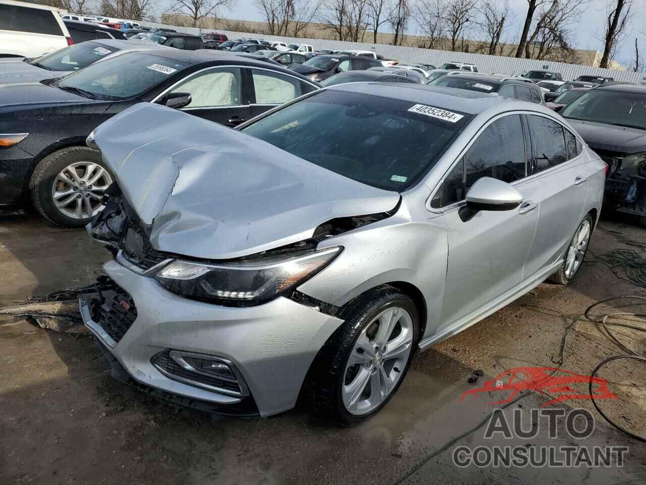 CHEVROLET CRUZE 2018 - 1G1BF5SM4J7148934