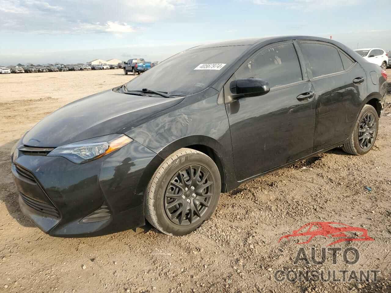 TOYOTA COROLLA 2019 - 5YFBURHE1KP920102