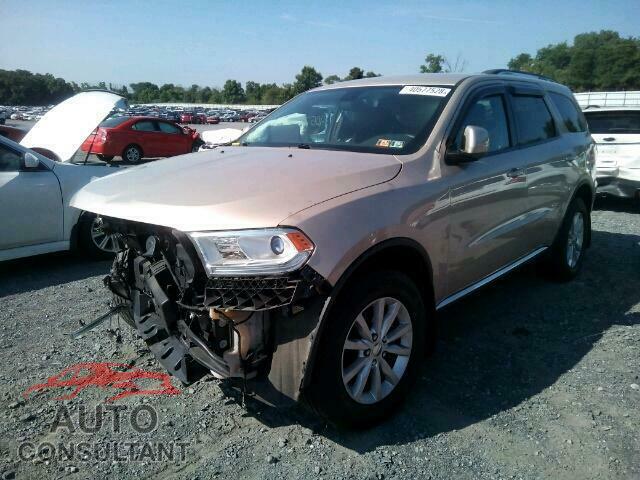 DODGE DURANGO 2015 - 1C4RDJAG9FC850777