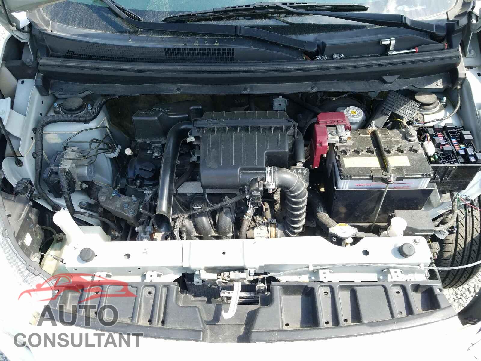 MITSUBISHI MIRAGE 2017 - ML32F3FJ6HHF08825