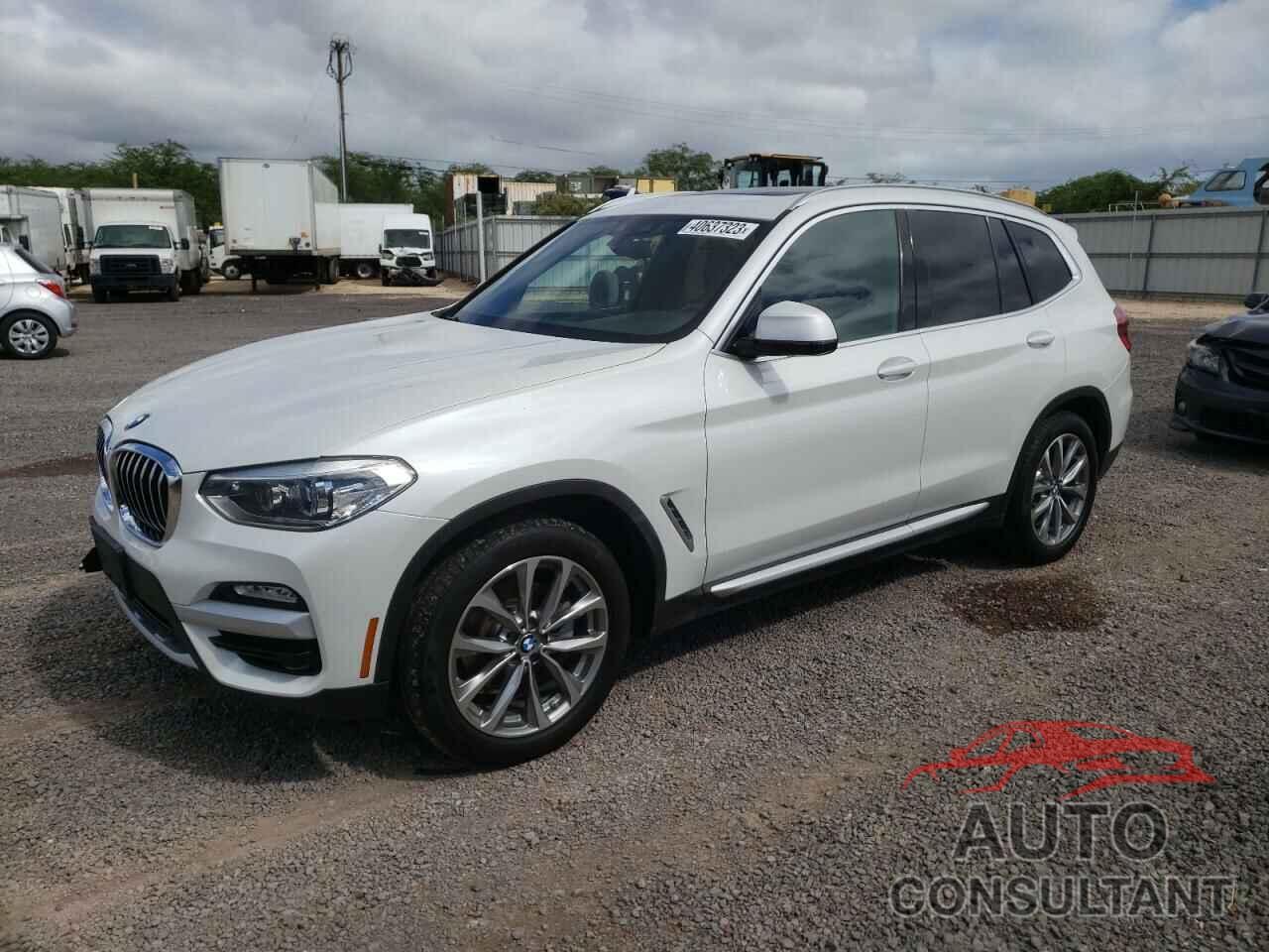 BMW X3 2019 - 5UXTR7C53KLR51389