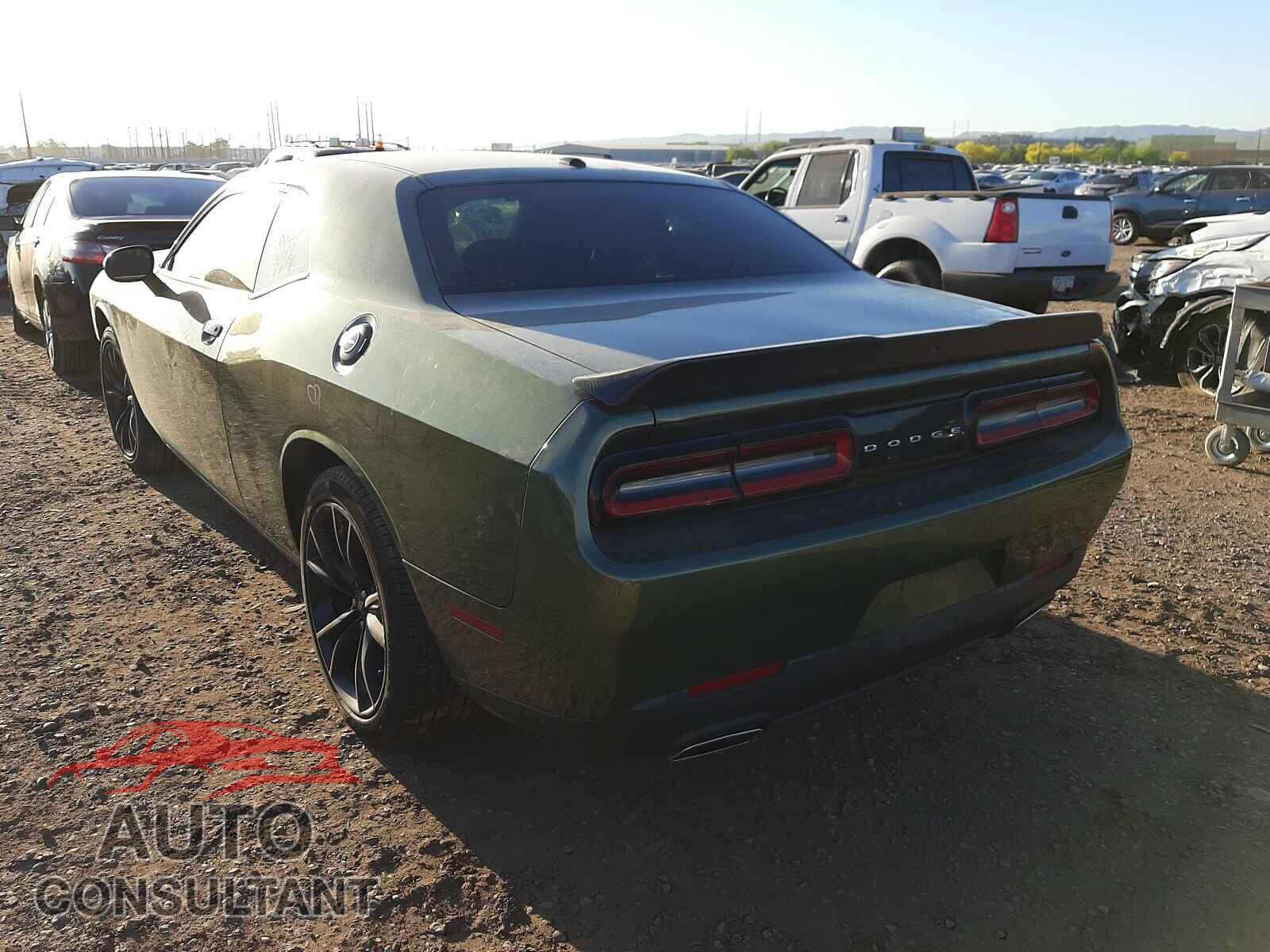 DODGE CHALLENGER 2018 - 2C3CDZAG3JH318066