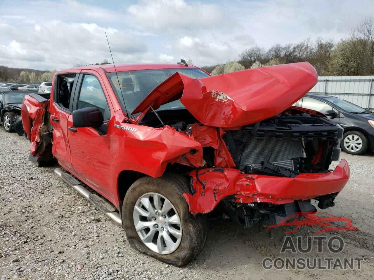CHEVROLET SILVERADO 2021 - 3GCPYBEK8MG376878