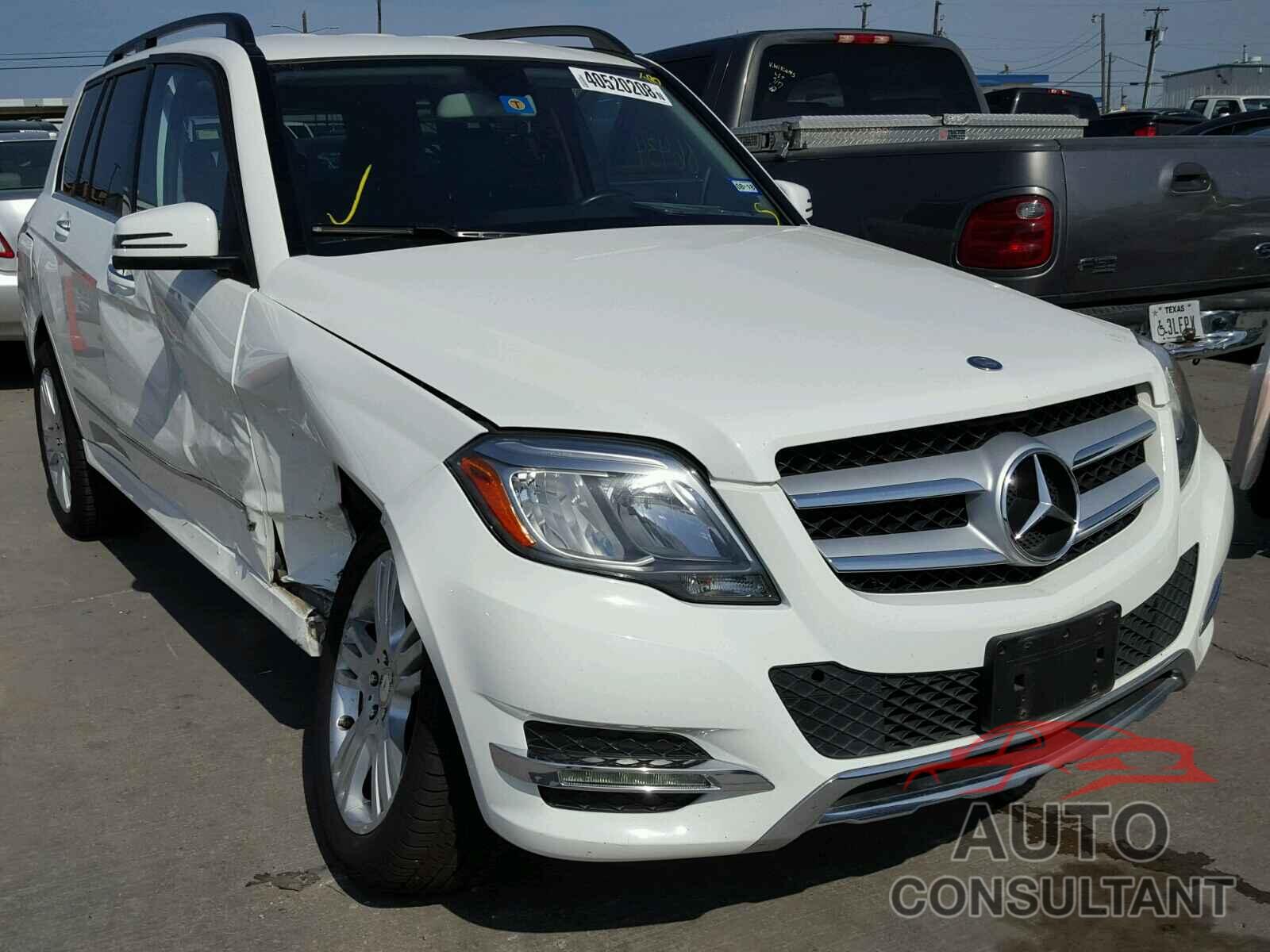 MERCEDES-BENZ GLK 350 2015 - WDCGG5HB2FG357140