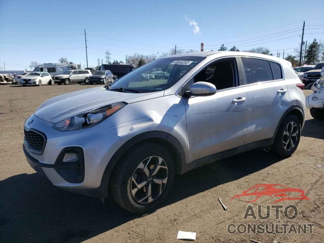 KIA SPORTAGE 2020 - KNDPMCAC5L7637121