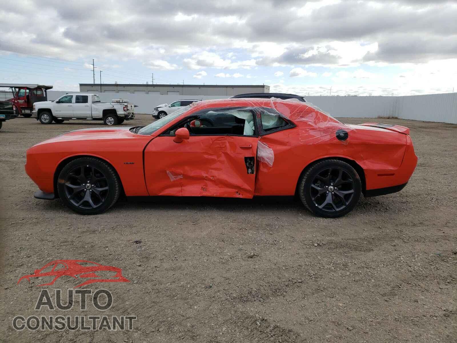 DODGE CHALLENGER 2019 - 2C3CDZBT0KH593889