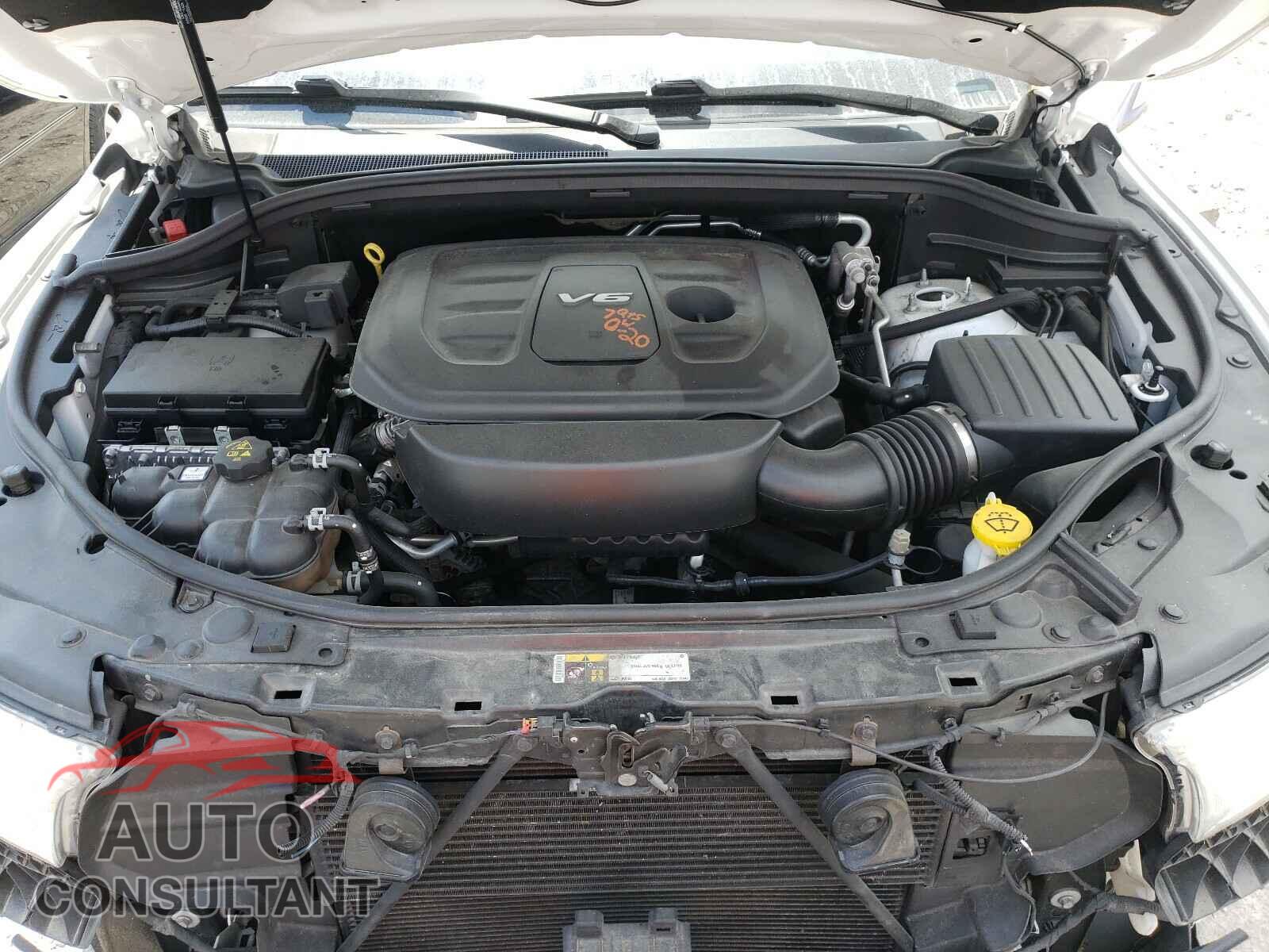 DODGE DURANGO 2017 - 1C4RDJFG3HC725804