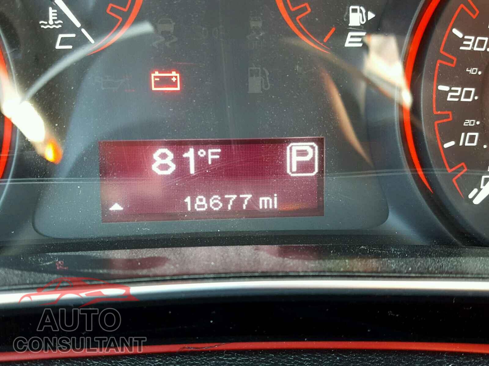 DODGE DART 2016 - 1C3CDFBB7GD704531
