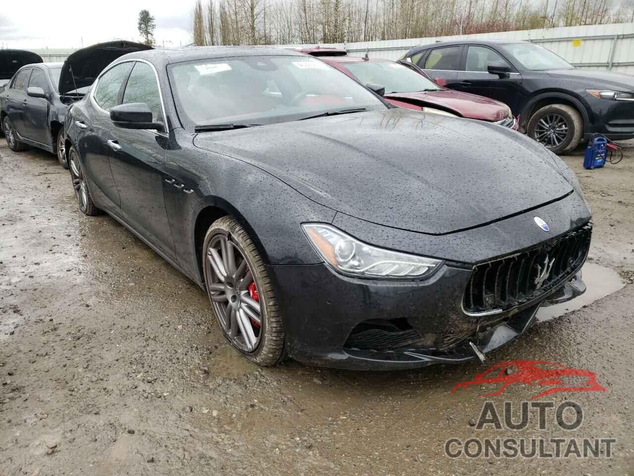 MASERATI ALL MODELS 2017 - ZAM57RTS0H1233588