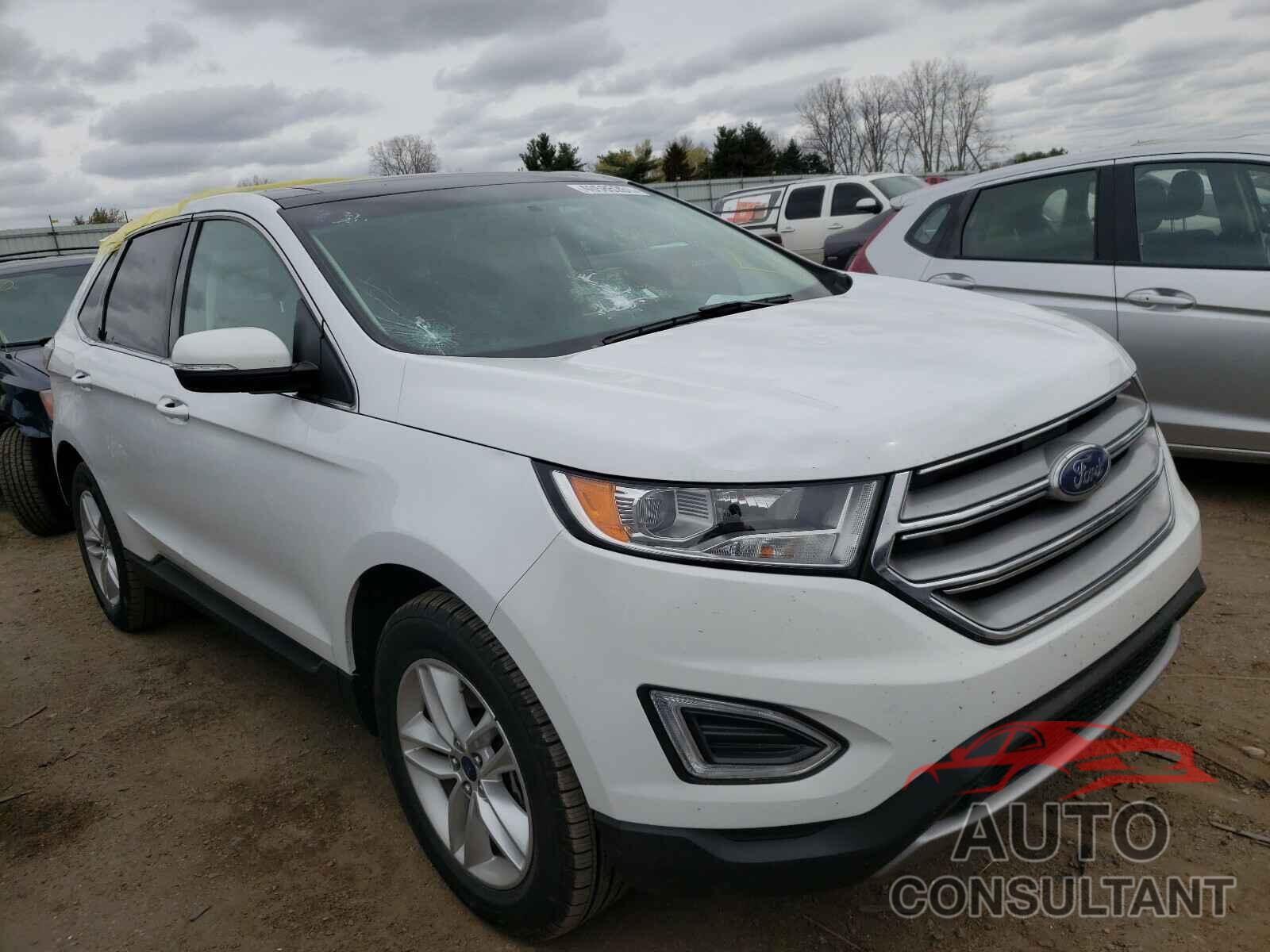 FORD EDGE 2017 - 2FMPK4J82HBB84416