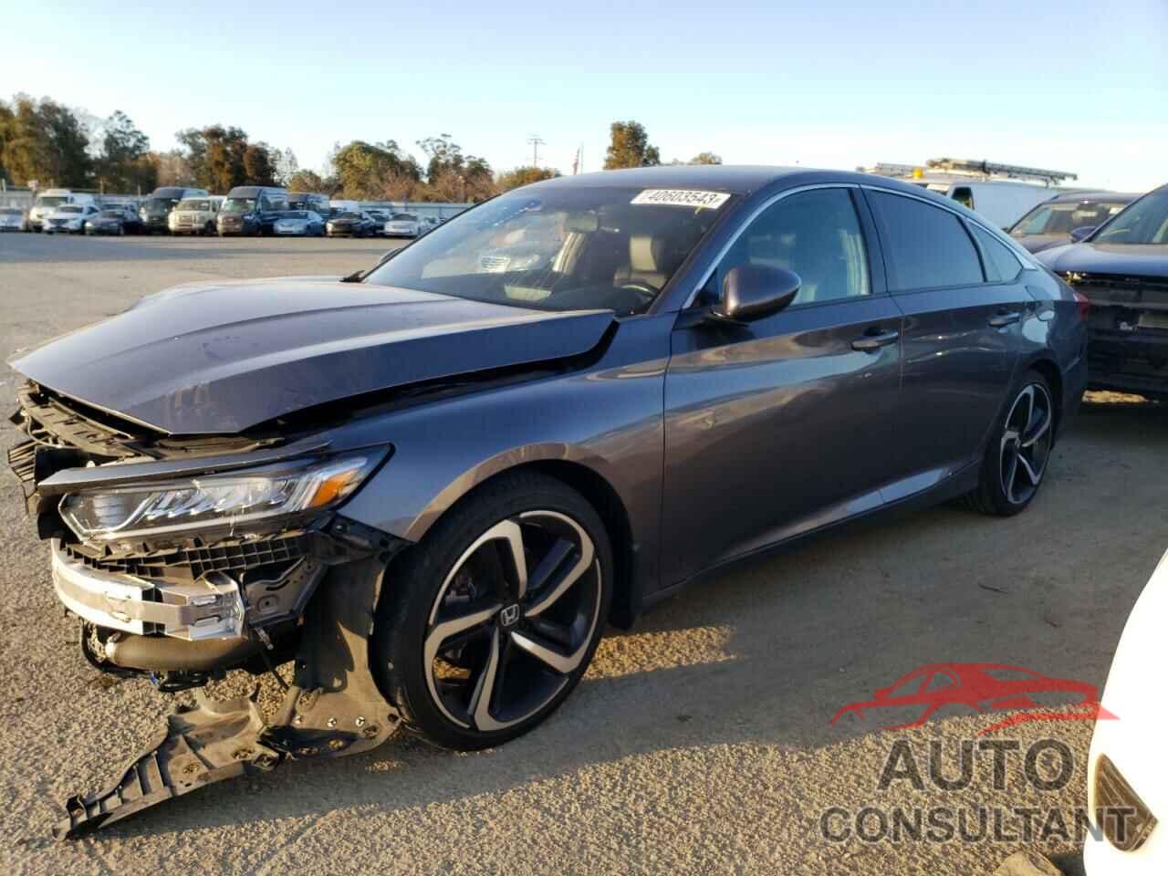 HONDA ACCORD 2020 - 1HGCV1F34LA140526
