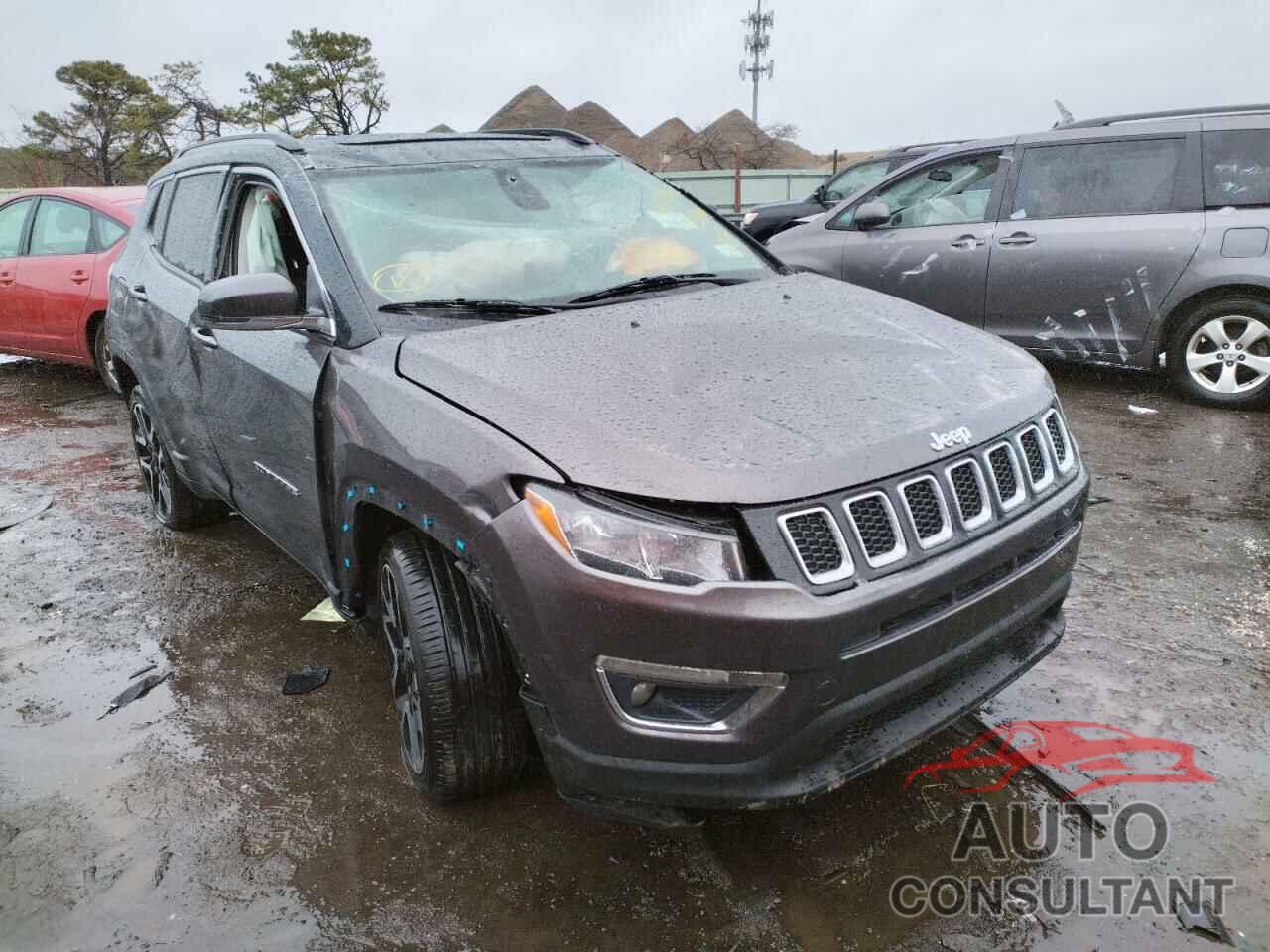 JEEP COMPASS 2018 - 3C4NJDCB9JT245374
