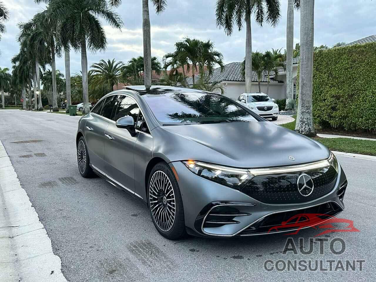 MERCEDES-BENZ EQS SEDAN 2022 - W1KCG2DB7NA013979