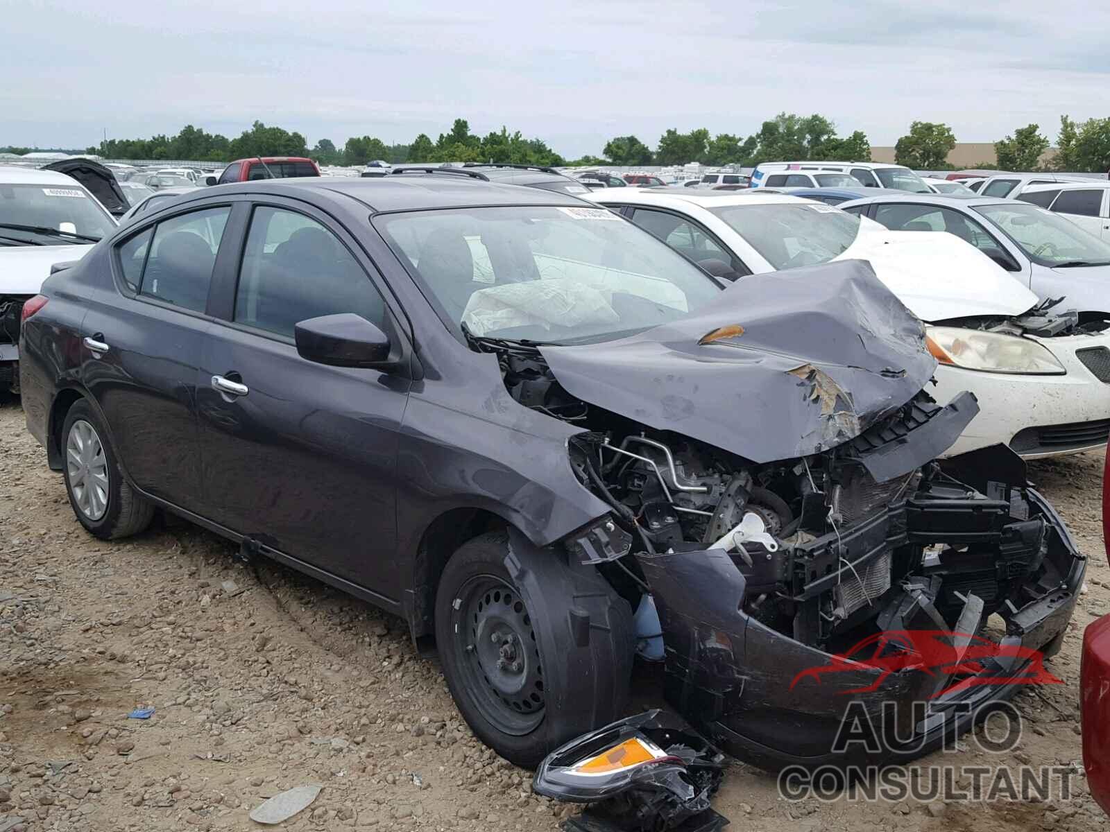 NISSAN VERSA 2015 - 3N1CN7AP8FL941696