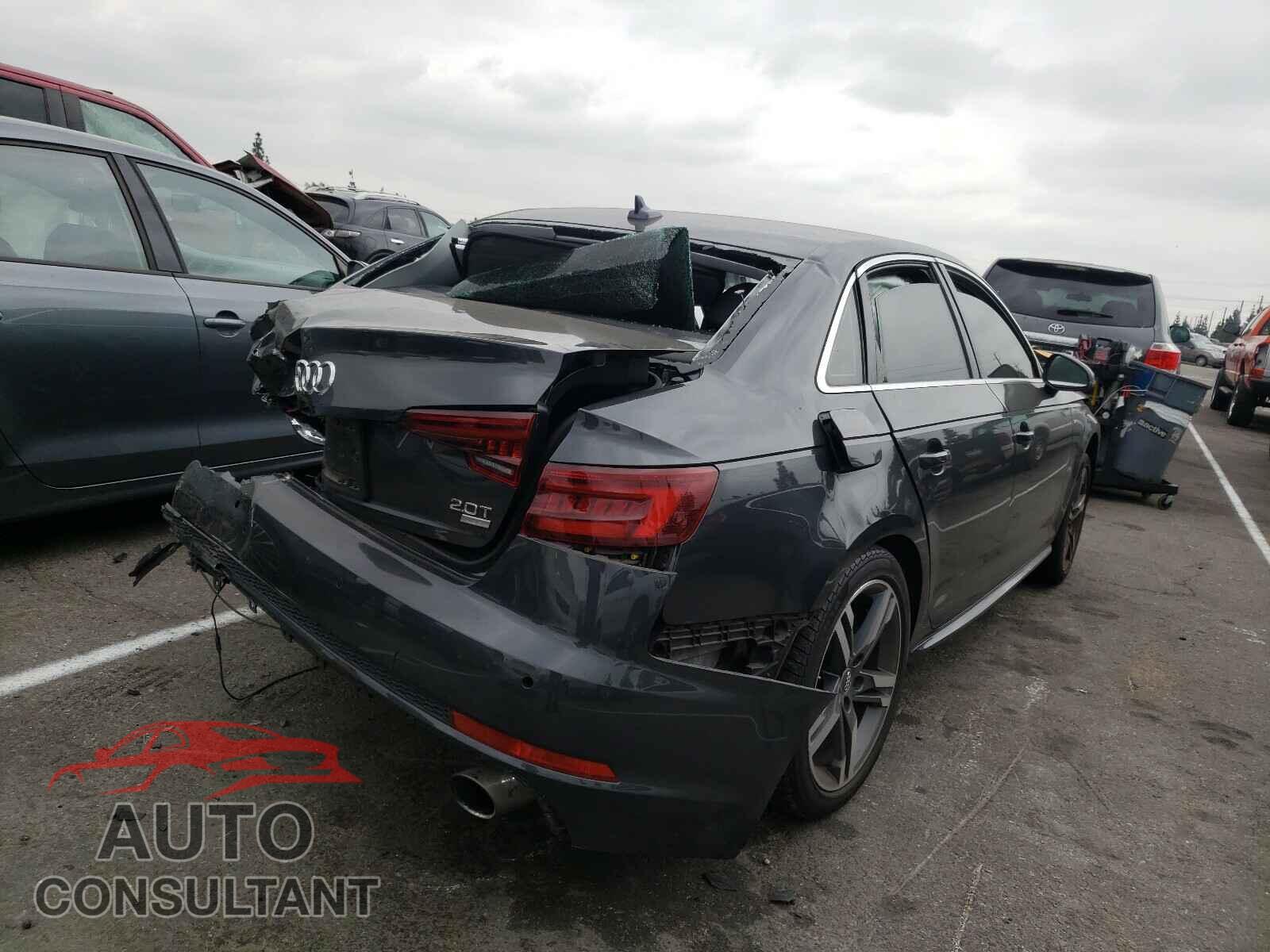 AUDI A4 2018 - WAULMAF43JA126024