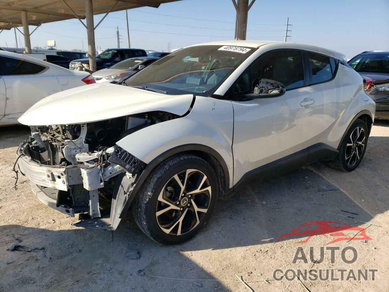 TOYOTA C-HR 2019 - NMTKHMBX0KR075993