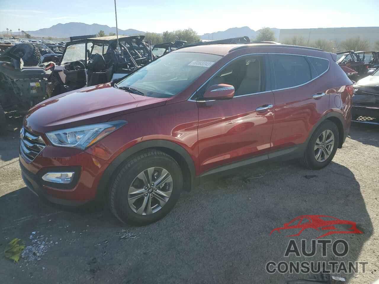 HYUNDAI SANTA FE 2016 - 5XYZU3LB0GG320871