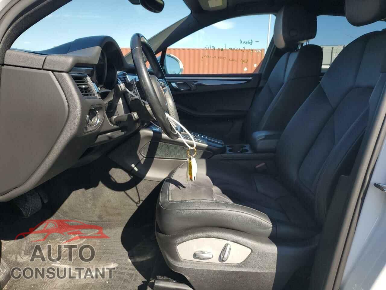 PORSCHE MACAN 2018 - WP1AA2A51JLB09959