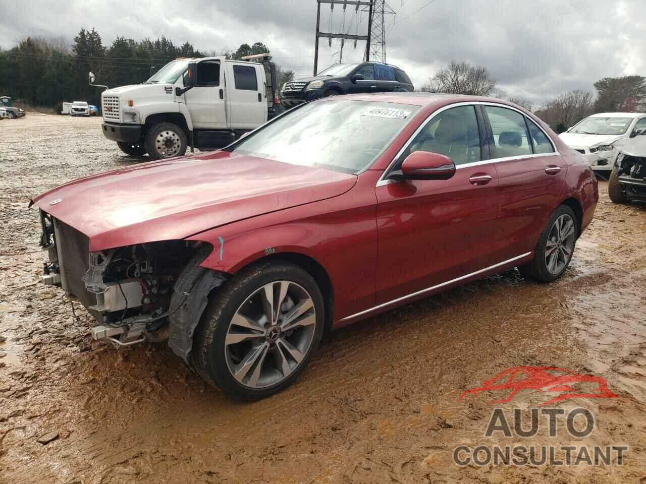 MERCEDES-BENZ C-CLASS 2018 - 55SWF4KB8JU278743
