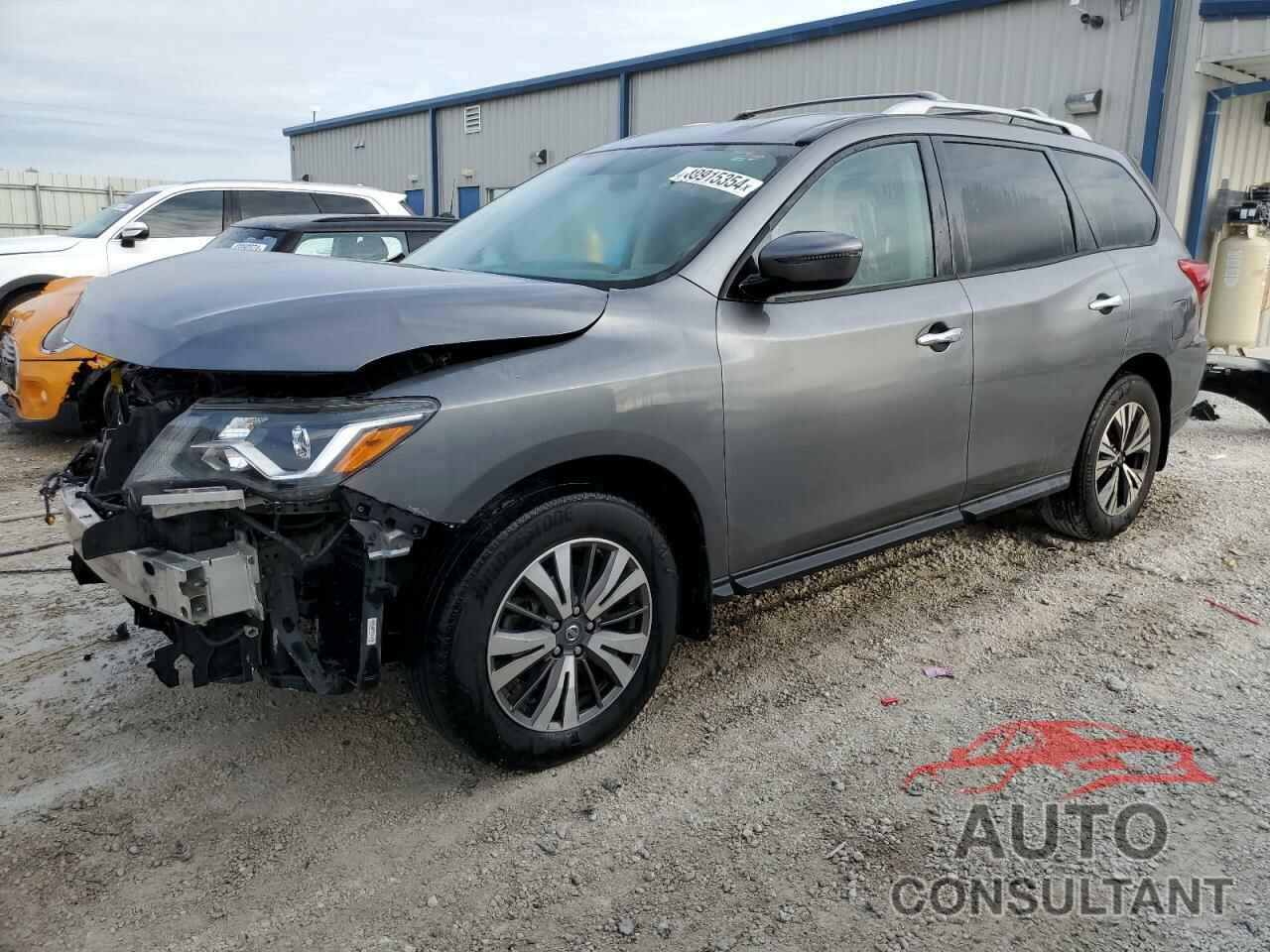 NISSAN PATHFINDER 2017 - 5N1DR2MN6HC910377